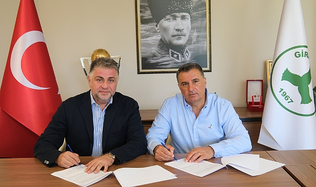 GİRESUNSPOR TEKNİK DİREKTÖRÜNÜ BULDU