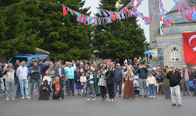HAÇKALI HOCA DUALARLA ANILDI 