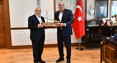 HAK-İŞ GENEL BAŞKANI ASLAN'DAN BAŞKAN ZORLUOĞLU'NA ZİYARET