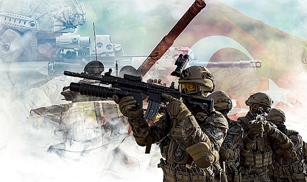 HAZİRANDA 65 TERÖRİST ETKİSİZ HALE GETİRİLDİ