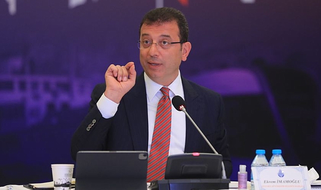 İMAMOĞLU: BİR, İKİ HAFTA İÇİNDE DÜŞÜNCELERİMİ PAYLAŞACAĞIM