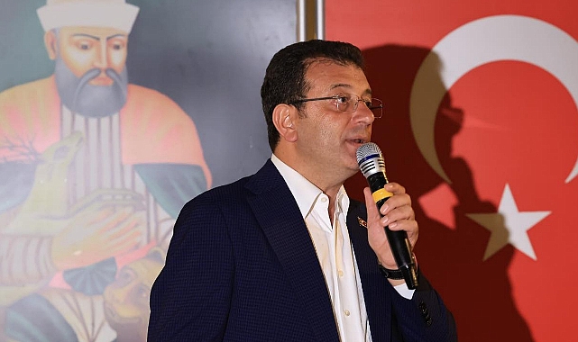 İMAMOĞLU: TOPLUM CHP'DE LİDERİN DEĞİŞMESİNİ İSTİYOR