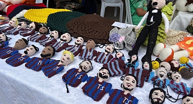 KADINLARIN EL EMEĞİ, GÖZ NURU ESERLERİ MOR PAZAR’DA SATIŞA ÇIKTI!