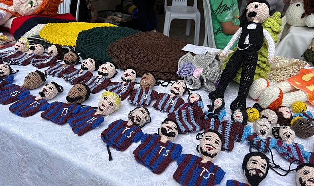 KADINLARIN EL EMEĞİ, GÖZ NURU ESERLERİ MOR PAZAR’DA SATIŞA ÇIKTI!