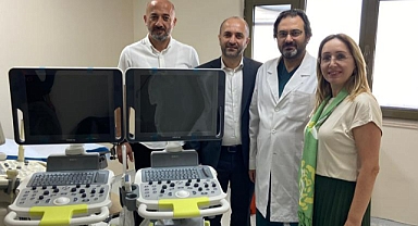 KANUNİ EĞİTİM VE ARAŞTIRMA HASTANESİNE ANLAMLI BAĞIŞ 