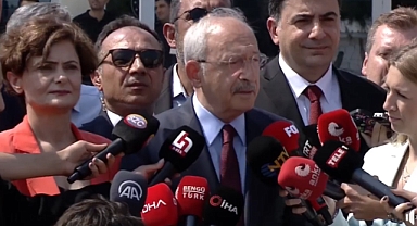 KILIÇDAROĞLU, TUTUKLU VEKİL CAN ATALAY'I ZİYARET ETTİ