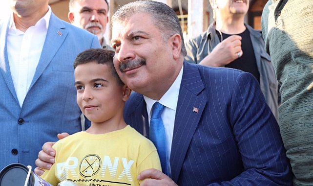 KOCA'DAN YAPIMI SÜREN TRABZON ŞEHİR HASTANESİNE İLİŞKİN PAYLAŞIM