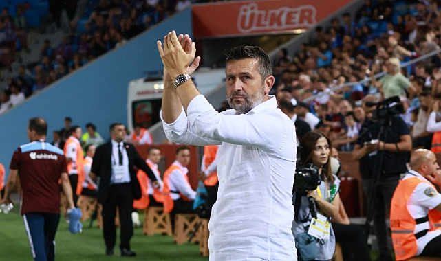 NENAD BJELİCA: RAKİMİZ HAKLI BİR GALİBİYET ALDI