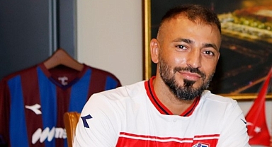 NİZAMATTİN ÇALIŞKAN 1461 TRABZON'A İMZA ATTI