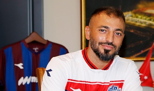 NİZAMATTİN ÇALIŞKAN 1461 TRABZON'A İMZA ATTI