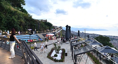 ORTAHİSAR’IN PARKLARI YAZ SICAĞINDA İMDADA YETİŞTİ