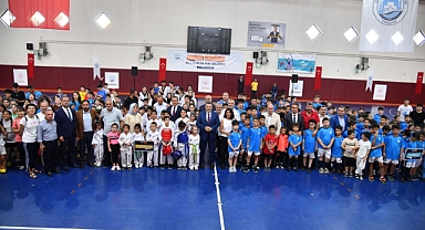 TRABZON'DA ÇOCUKLAR SPORA DOYACAK