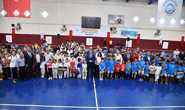 TRABZON'DA ÇOCUKLAR SPORA DOYACAK