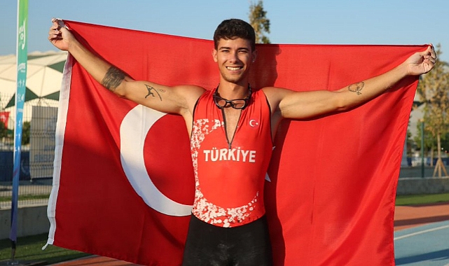 SPOR BAKAN'INDAN MİLLİ ATLETE TEBRİK MESAJI