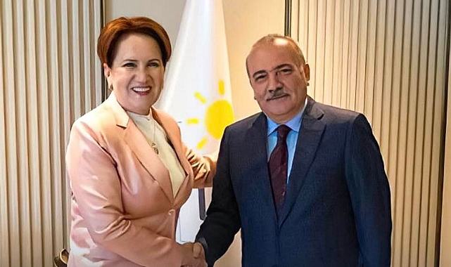 ŞÜKRÜ KULEYİN'E İYİ PARTİ'DE ÖNEMLİ GÖREV