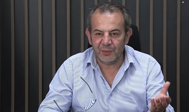 TANJU ÖZCAN ANKARA YÜRÜYÜŞÜNE BAŞLADI