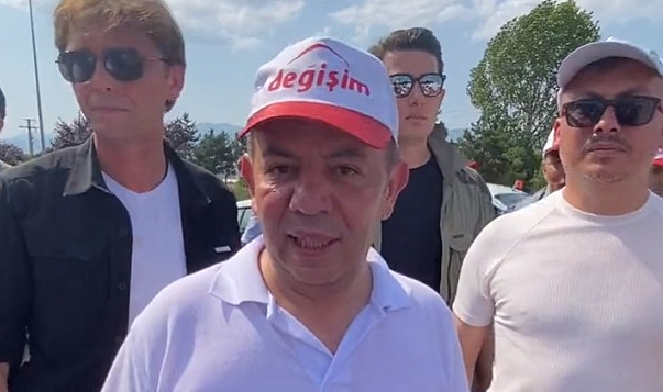 ÖZCAN: GÖNLÜMDEN GEÇEN ADAY İMAMOĞLU