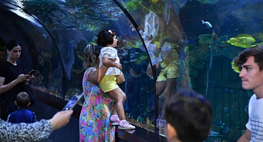 'TRABZON AKVARYUM' DOLUP TAŞIYOR!