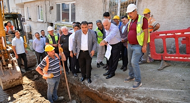 TRABZON'DA DEV İÇME SUYU PROJESİ TAM GAZ