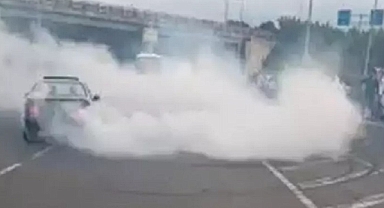 TRABZON'DA DRİFT YAPMANIN BEDELİ AĞIR OLDU!