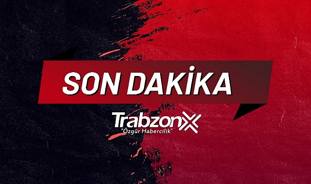 TRABZON'DA PATLAMA: 1 ÖLÜ