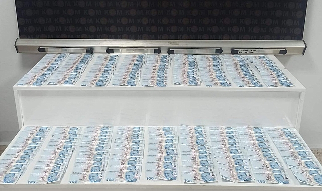 TRABZON'DA SAHTE PARA OPERASYONU!