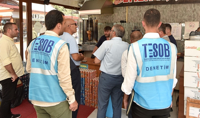 TRABZON'DA TURİZM DENETİMLERİ SIKLAŞTIRILDI