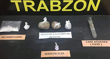 TRABZON'DA UYUŞTURUCUYA GEÇİT YOK!