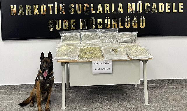 TRABZON'DA ZEHİR TACİRLERİNE BÜYÜK DARBE!