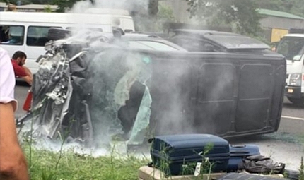 TRABZON'DAKİ KAZADA FACİADAN DÖNÜLDÜ!