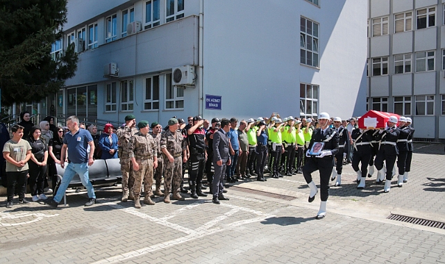 TRABZON EMNİYETİNİN ACI GÜNÜ