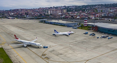 TRABZON HAVALİMANI BAKIMA GİRİYOR...BAZI SEFERLER İPTAL!