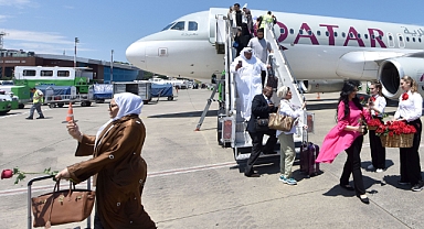 TRABZON HAVALİMANI REKOR KIRDI!