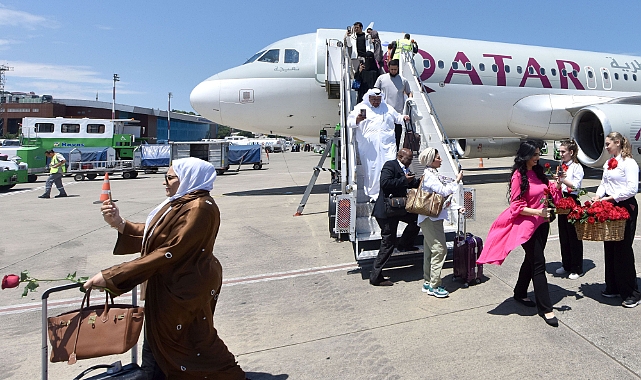 TRABZON HAVALİMANI REKOR KIRDI!