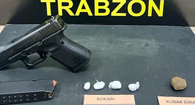 TRABZON NARKOTİK EKİPLERİ 5 KİŞİYİ YAKALADI