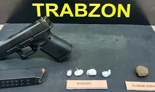 TRABZON NARKOTİK EKİPLERİ 5 KİŞİYİ YAKALADI