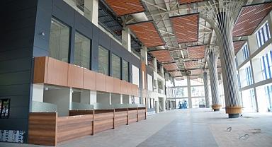 TRABZON'UN YENİ OTOGARA KAVUŞMASINA SAYILI GÜNLER KALDI