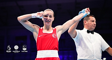 TRABZONLU BUSE NAZ ÇAKIROĞLU AVRUPA ŞAMPİYONU