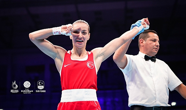 TRABZONLU BUSE NAZ ÇAKIROĞLU AVRUPA ŞAMPİYONU