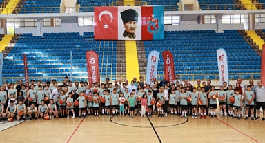 TRABZONSPOR BASKETBOL YAZ OKULU BAŞLADI
