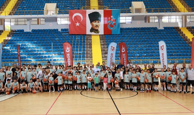 TRABZONSPOR BASKETBOL YAZ OKULU BAŞLADI