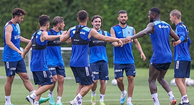 TRABZONSPOR'DA SLOVENYA KAMPI SONA ERDİ