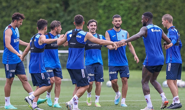 TRABZONSPOR'DA SLOVENYA KAMPI SONA ERDİ