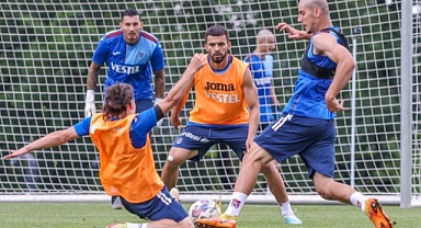 TRABZONSPOR'DA YENİ SEZON HAZIRLIKLARI SÜRÜYOR