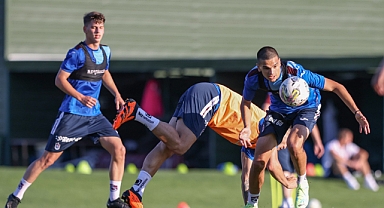 TRABZONSPOR'DA YENİ TRANSFER İDMANA ÇIKAMADI!