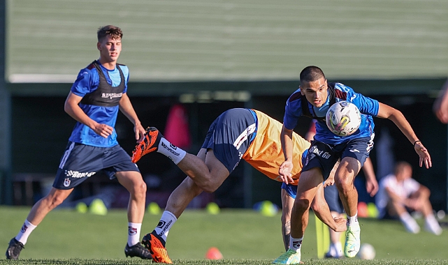 TRABZONSPOR'DA YENİ TRANSFER İDMANA ÇIKAMADI!