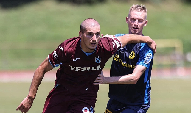 TRABZONSPOR'DAN BİR BERABERLİK DAHA