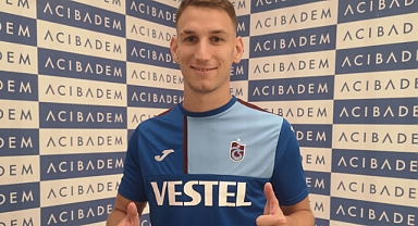 TRABZONSPOR'DAN BİR TRANSFER DAHA