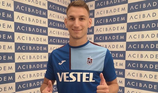 TRABZONSPOR'DAN BİR TRANSFER DAHA