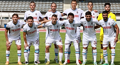TRABZONSPOR'DAN FARKLI GALİBİYET